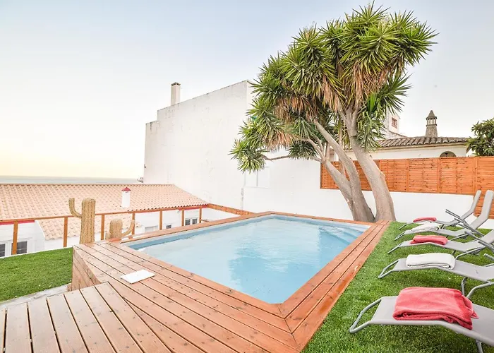 Villa Elevator's House By Atlantic Places Albufeira